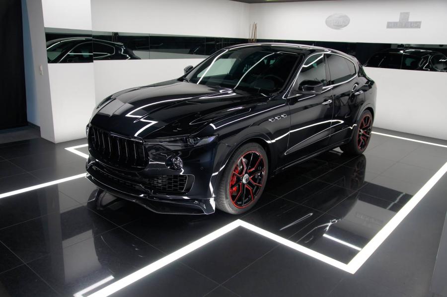 Maserati Levante Black by Startech 2017 года  (фото 11 из 15)